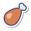 Sección de Pollo pastoril