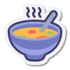 Sección de Sopas y caldos