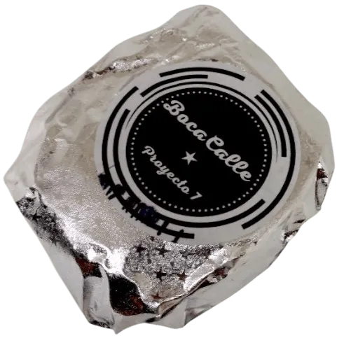 Alfajor triple chocolate blanco