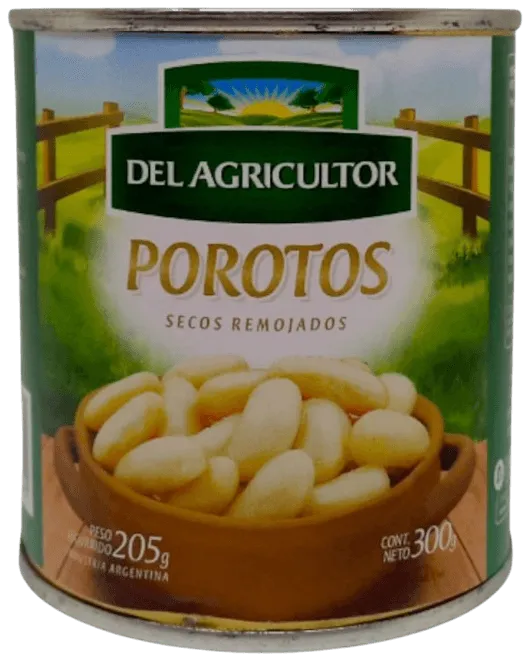 Porotos Secos Remojados