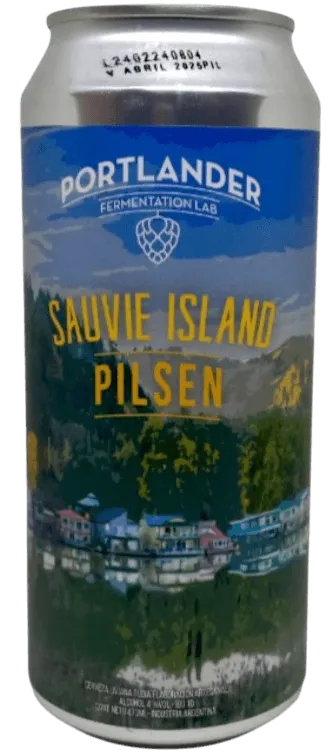 Cerveza Pilsen -Sauvie Island-