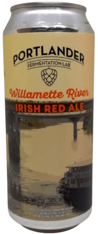 Cerveza Irish Red Ale -Willamette River-