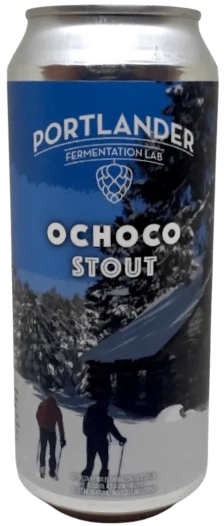 Cerveza Stout -Ochoco-