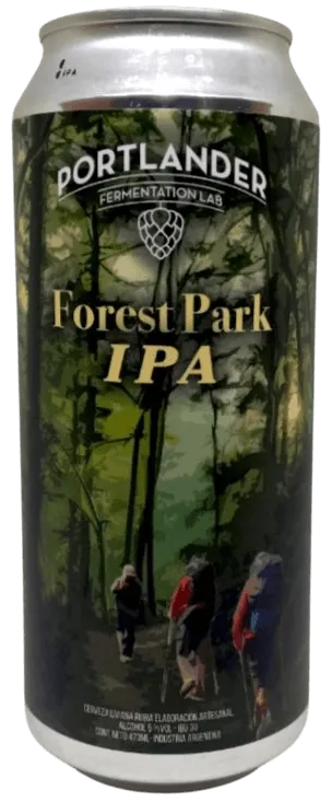 Cerveza Ipa -Forest Park-