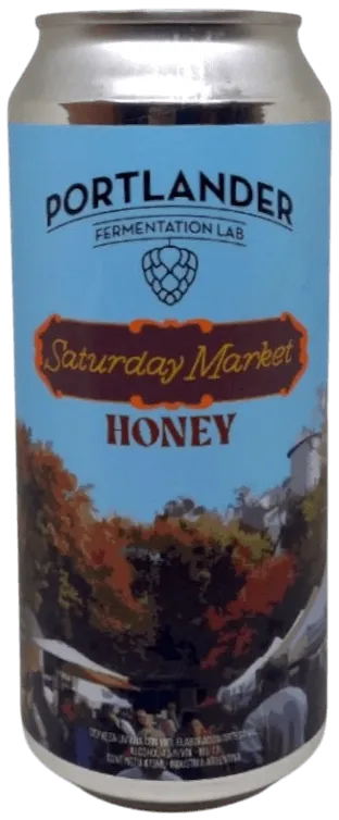 Cerveza Honey -Saturday Market-