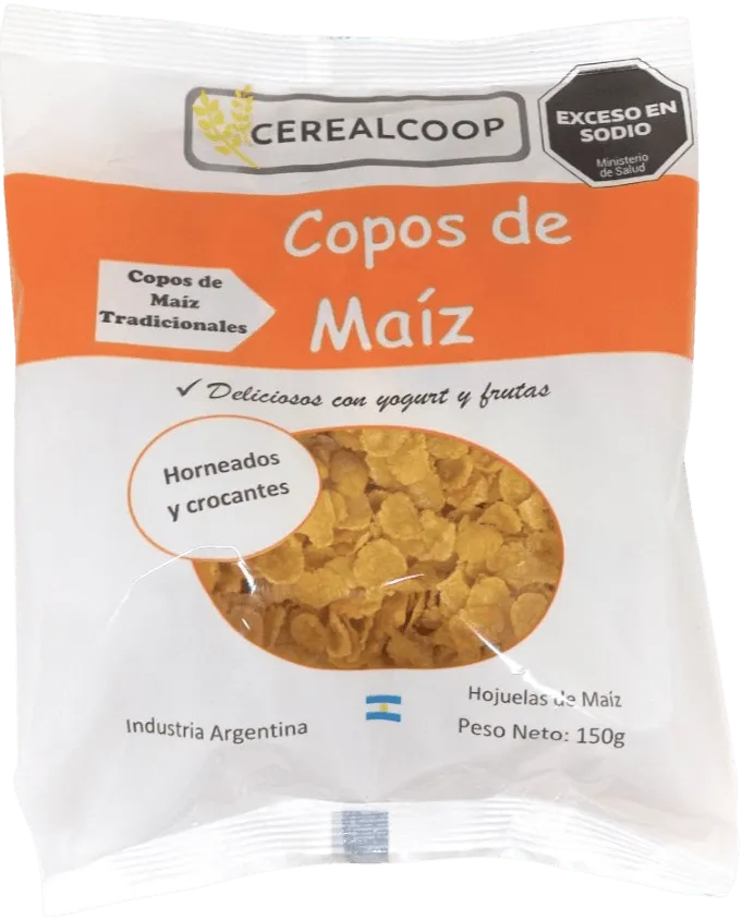 Copos De Maiz Natural
