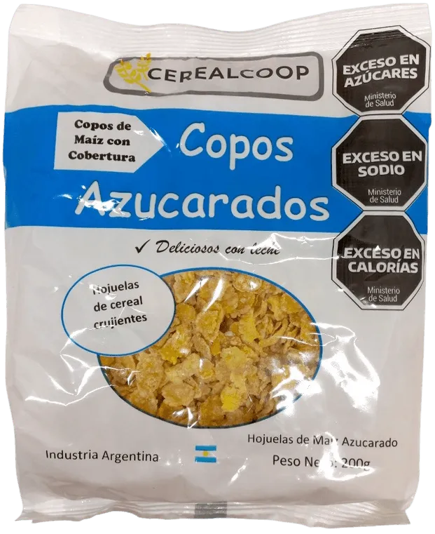 Copos De Maiz Azucarados