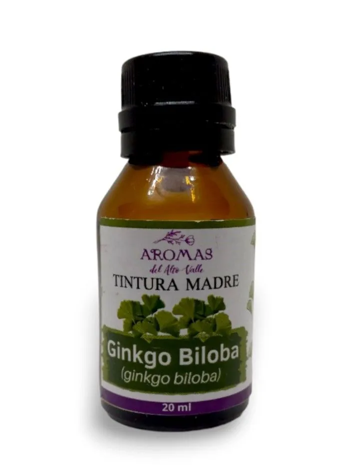 Tintura Madre Ginkgo Biloba