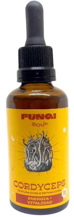 Adaptogeno Cordyceps Gotas -Energia Y Vitalidad