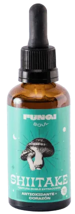 Adaptogeno Shiitake Gotas - Antioxidante + Corazon