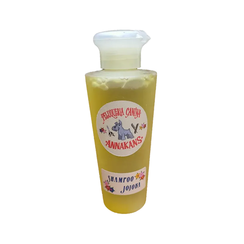 Shampoo canino de jojoba