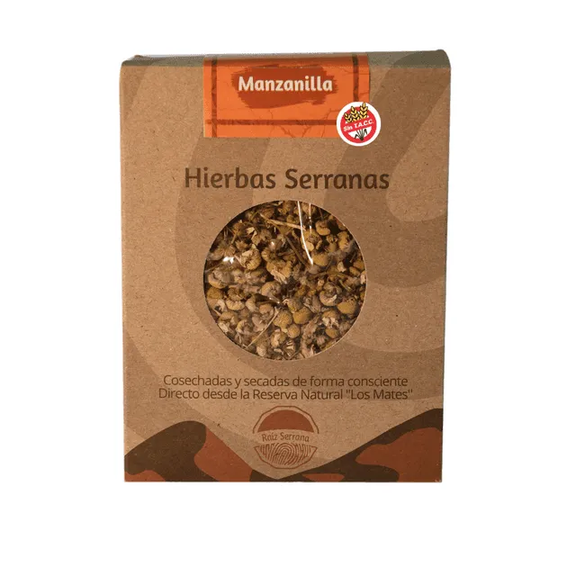 Manzanilla 80g - Caja grande