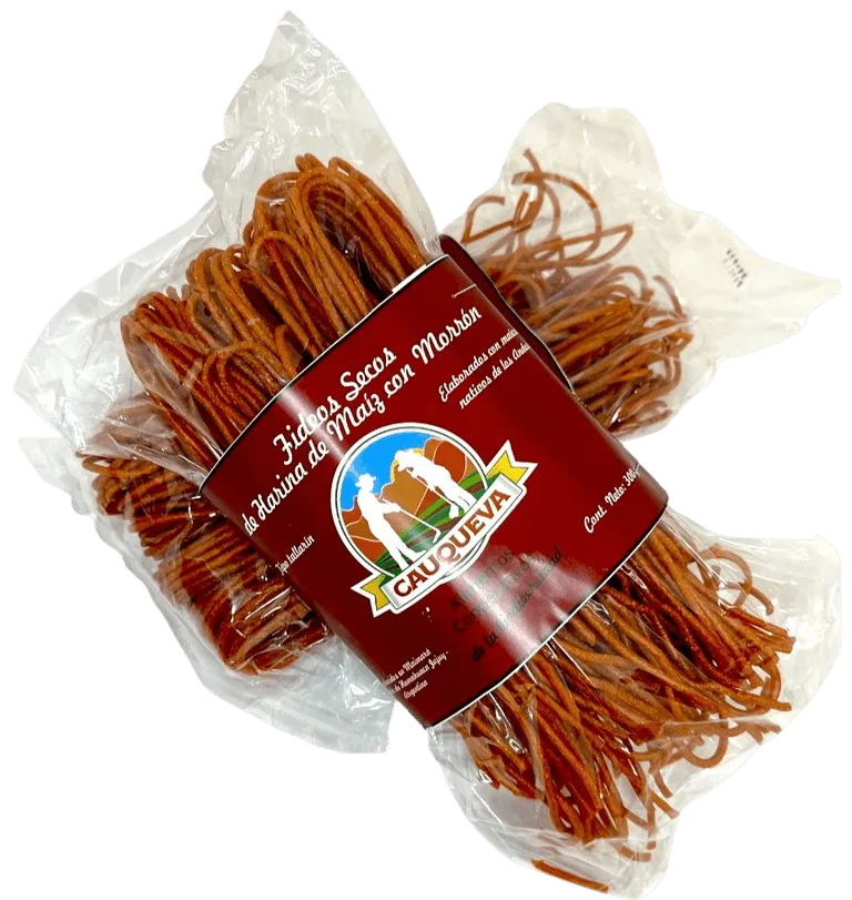 Fideos Maiz Y Morron