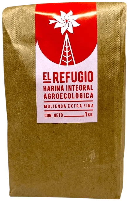 Harina Trigo Integral Extra Fina Agroecologica