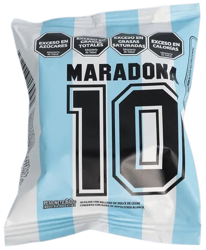 Alfajor Ddl Choco Blanco