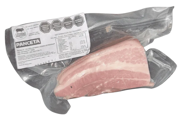 PANCETA HORNEADA