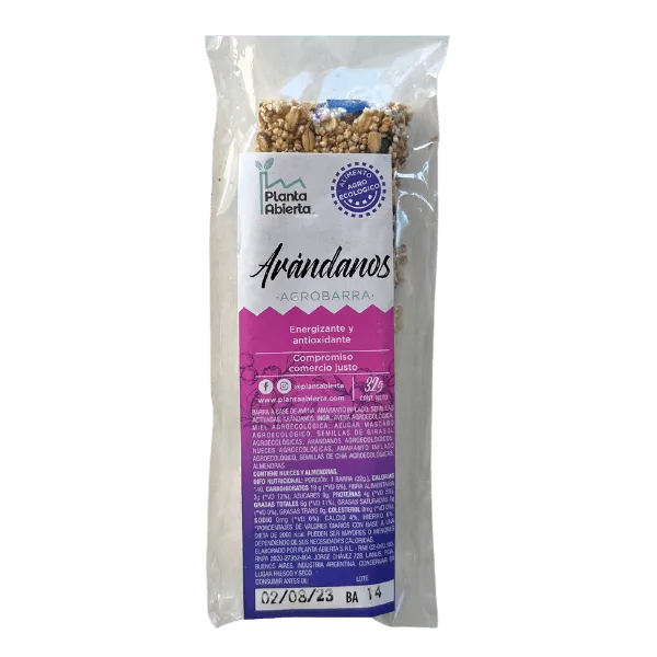 Agrobarra arandanos