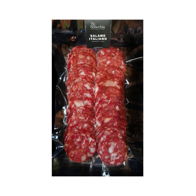 Salame italiano en fetas