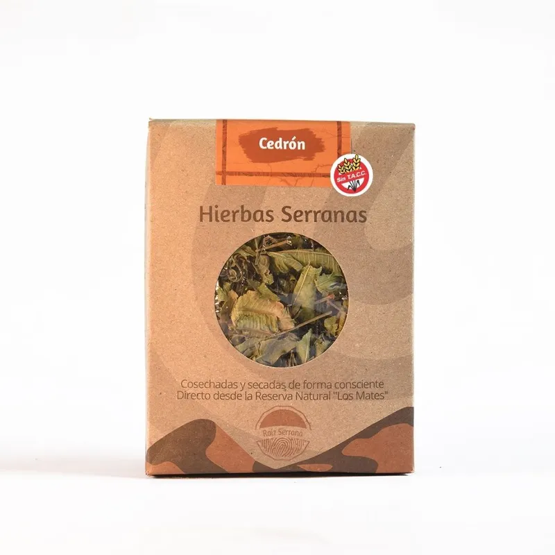 Cedrón 35g - Caja grande