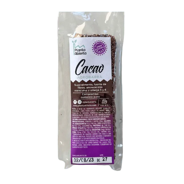 Agrobarra cacao