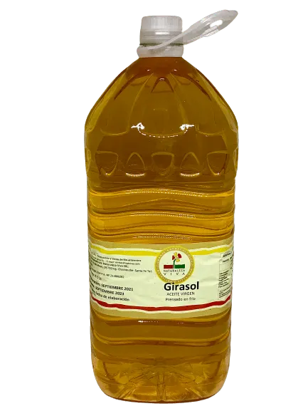 Aceite Girasol Agroecologico