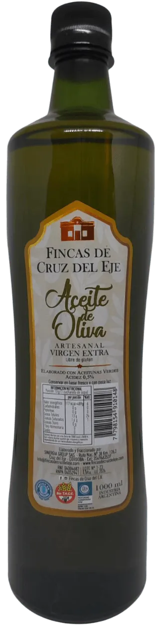 Aceite Oliva