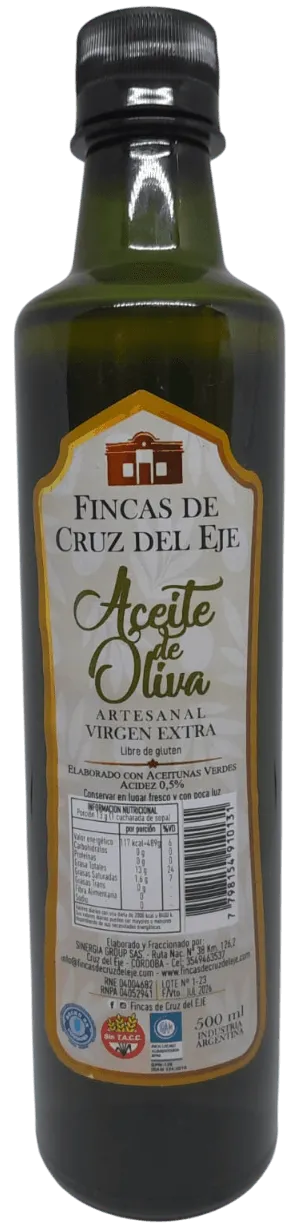 Aceite oliva 