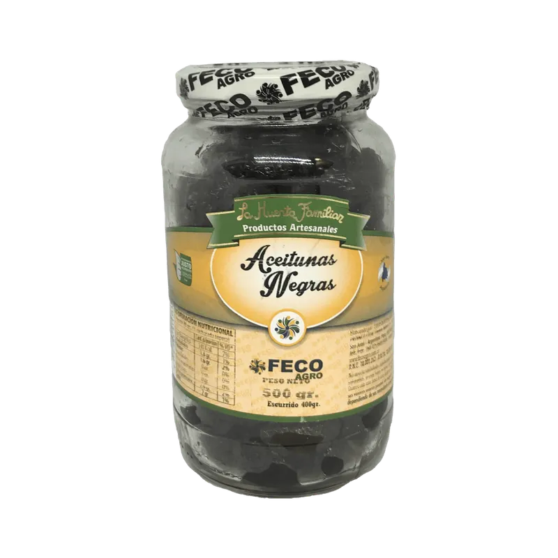 Aceituna Negra Griegas