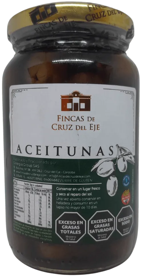 Aceitunas Negras