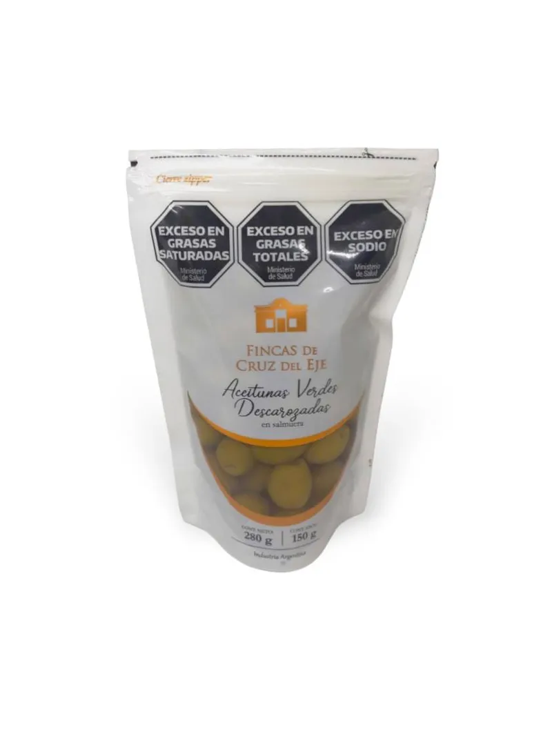Aceitunas Verdes Descarozadas X