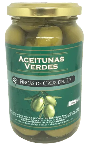 Aceitunas Verdes