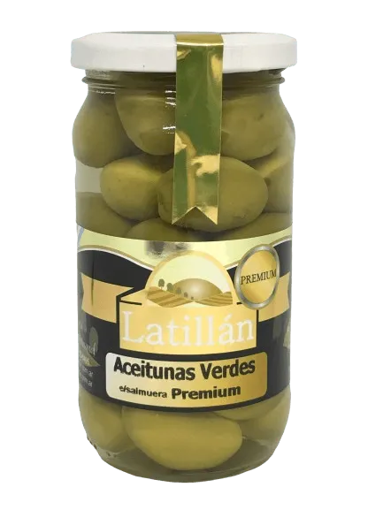Aceitunas Verdes Premium