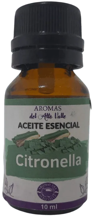 Aceite Esencial Citronella