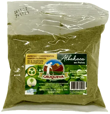 Albahaca En Polvo