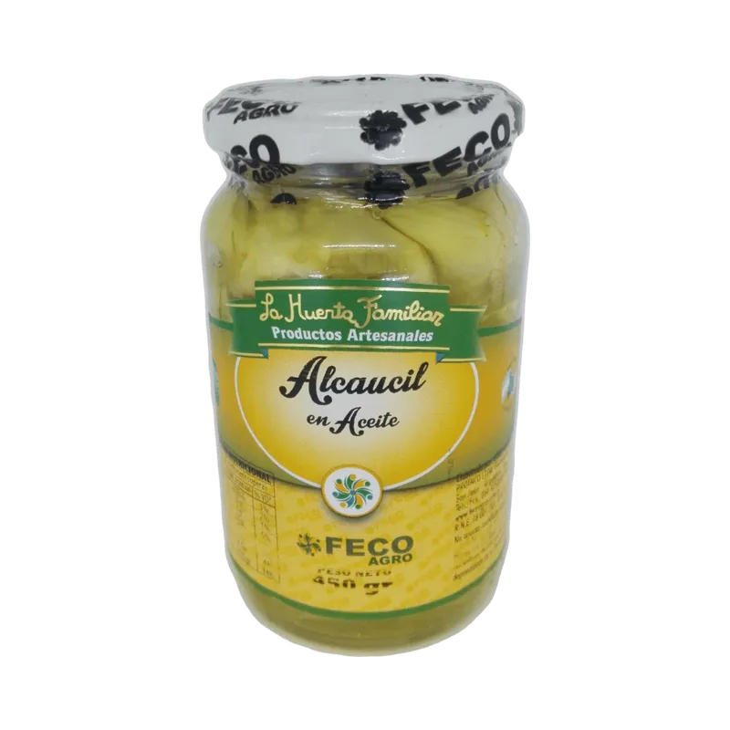 Alcaucil Aceite