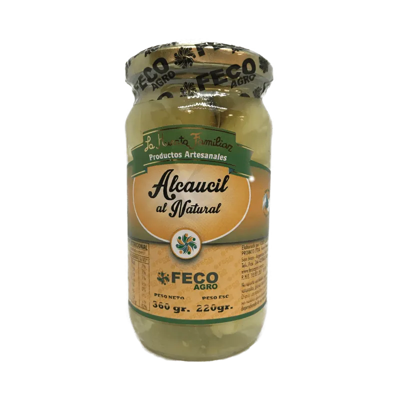 Alcaucil Natural
