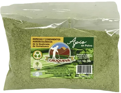 Apio En Polvo