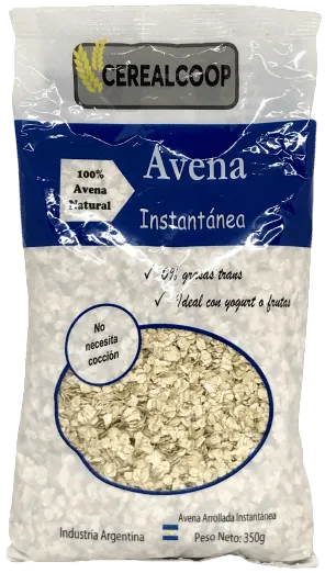 Avena Arrollada Instantanea