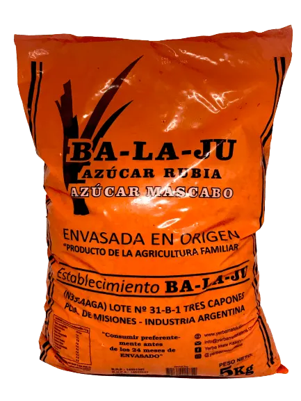 Azucar Mascabo (Integral)