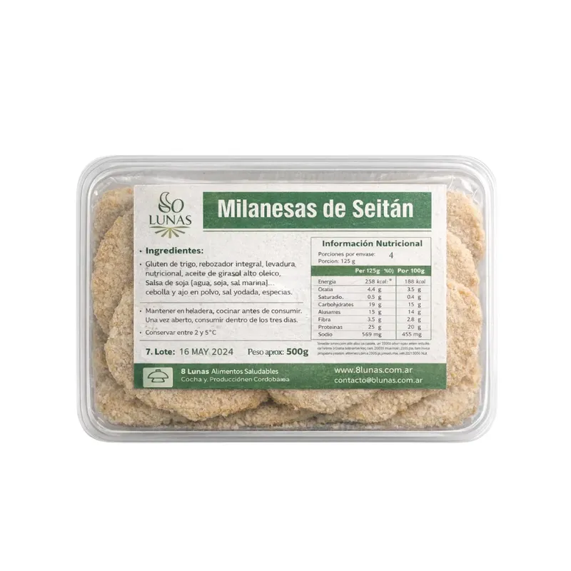 Milas de seitan