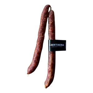 Longaniza cantinera ahumada