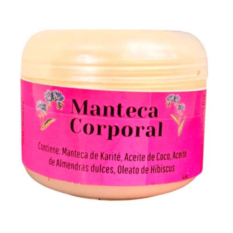 Manteca Corporal