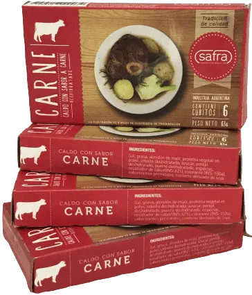 Caldo En Cubos Sabor Carne