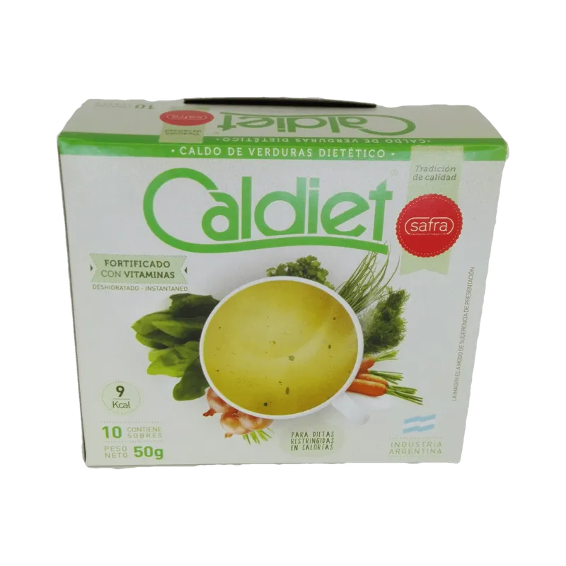 Caldo Verduras Con Sal (Verde)