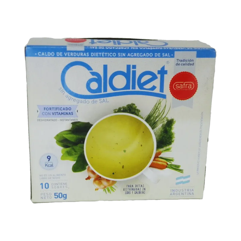 Caldo Verduras Sin Sal (Azul)