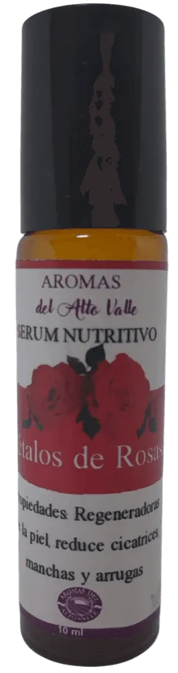 Serum Nutritivo De Rosas