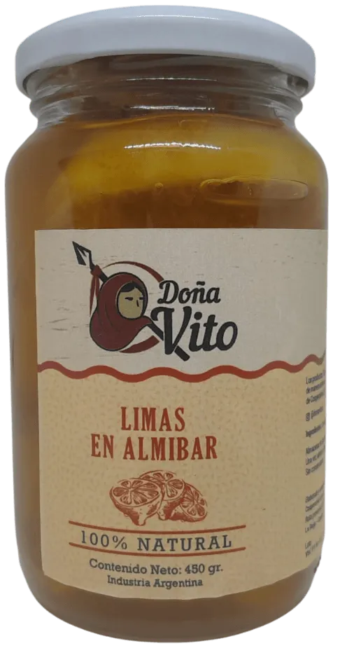 Limas En Almibar