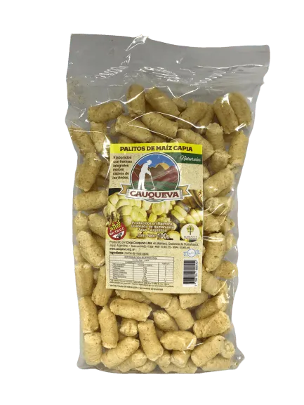 Chizitos de Harina de Maíz Naturales