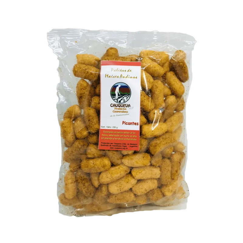 Chizitos de Harina de Maíz Picantes