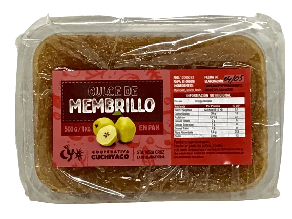Dulce Membrillo En Barra